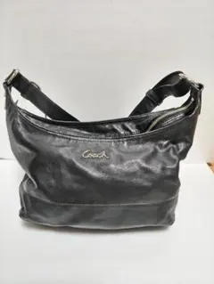 【タイムセール中】COACH ショルダーバッグ A1220-F17489 黒