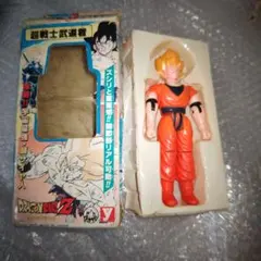 ドラゴンボールZ　超戦士武道着　スーパーサイヤ人　孫悟空　現状品