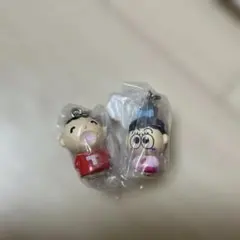 サンリオキャラクターズ めじるしアクセサリー たあ坊 なおみ セット