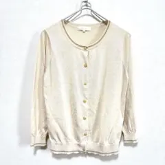 美品！grove ボタン付きカーディガン 長袖　M