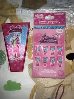 【ワッペン】ディズニー パルパルーザ ミニーのファンダーランド グーフィー