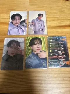 Straykids Hollow チャンビン　トレカセット