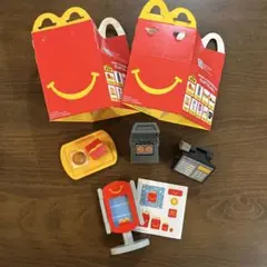 マクドナルドハッピーセット ミニチュアフィギュアセット