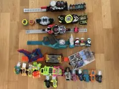 仮面ライダー変身ベルトとアイテムセット