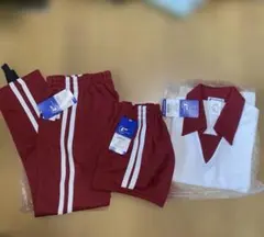 体操服3点 半袖 短パン 長ズボン 130cm 新品 未使用品