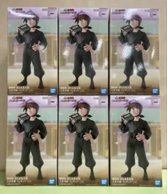 劇場版 忍たま乱太郎 土井半助 フィギュア ×6