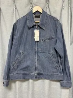 UNIQLO ジップアップブルゾン デニム L