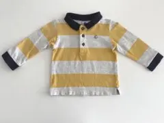 プチバトー ラガーシャツ