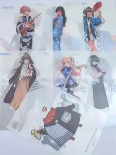 LAWSON 限定！「艦これ」クリアファイル セット