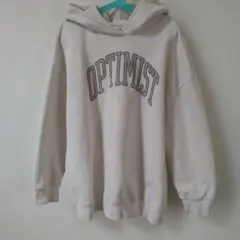 GAP ロゴ フード付きスウェット裏起毛