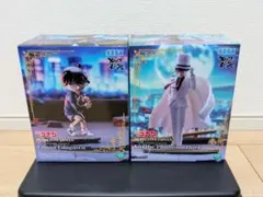 名探偵コナン XrossLink 怪盗キッド 江戸川コナン 2点セット