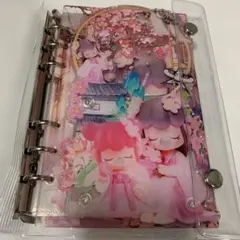 桜デザイン A6バインダー