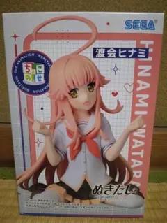ぬきたし ちょこのせフィギュア 渡会ヒナミ 片桐奈々瀬 6体セット 未開封 ぬきたし 渡会ヒナミ／畔 美岬／片桐 奈々瀬／ちょこのせ