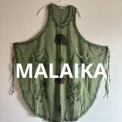 MALAIKA（マライカ） の刺繍エプロンドレス