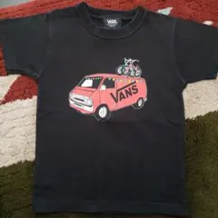 VANS バンズ キッズ Tシャツ 120cm ブラックのサムネイル