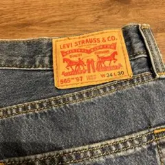 Levi's 565TM '97 ルーズフィット デニム W34 L30