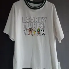 LOONEY TUNES トゥイーティー ルーニーテューンズ Tシャツ 3Lのサムネイル