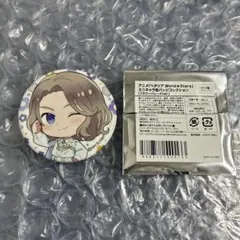 ヘタリア フランス オーロラ缶バッジ アモカフェ スノープリンス ちび