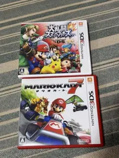 大乱闘スマッシュブラザーズ & マリオカート7 3DS