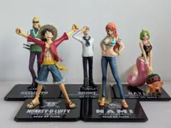 FiguartsZERO　ワンピース　5体セット