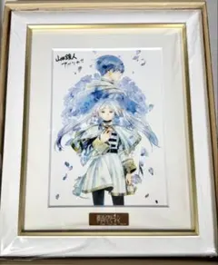 複製原画 葬送のフリーレン 第八弾『蒼月草』A5 - メルカリ