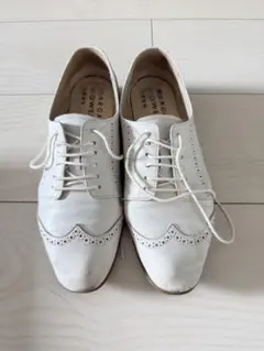MARGARET HOWELL idea レースアップシューズ ホワイトのサムネイル