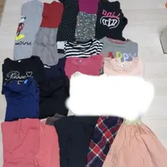 女の子服　まとめ売り18点　120cm