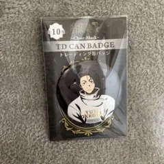 呪術廻戦 プラザ Chair:Black 缶バッジ 乙骨憂太