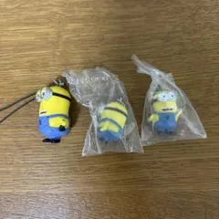 ミニオン キーホルダー ストラップ 3点セット