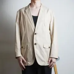 BURBERRY LONDON コットンテーラードジャケット ベージュ/EZ76