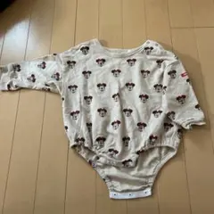 ミッキー柄ロンパース 70-80cm