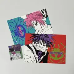 ハンター　ハンター　アート　カード　コレクション　フェイタン　マチ　ステッカー