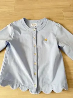 kate spade ライトブルー カーディガン 140