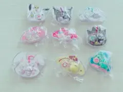 サンリオパッケージチャーム セミコンプ 9個