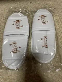 新品未使用✴︎トイストーリーホテル ウッディ アメニティスリッパ 2足セット