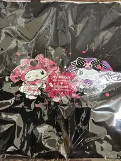 サンリオ ハッピーくじ マイメロディ&クロミ B賞 トートバッグ