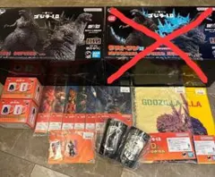 一番くじ ゴジラ-1.0　ラストワン賞 ゴジラ（2023）A賞他