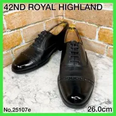 値下げ中　42ND  HIGHLAND サイズ7 1/2 26cm 2025年最新】42nd royal highlandの人気アイテム - メルカリ