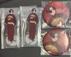 wind breaker 蘇枋隼飛 アクリルスタンド　缶バッジ　セット
