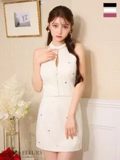 ROBE de FLEURS キャバドレス