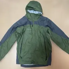 TITANIUM Columbia フード付きジャケット オリーブグリーン