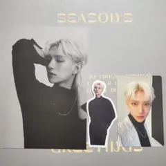 ジョシュア SEVENTEEN セブチ シーグリ 2021 トレカ ポストカード