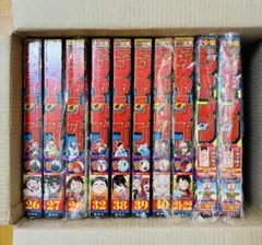 10冊　週刊少年ジャンプ　まとめ売り　2022 2024 シュリンク付き新品多数