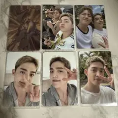 SEVENTEEN エスクプス トレカ