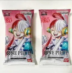 ONE PIECE FILM RED 入場者特典 チュートリアルデッキ