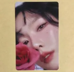 少女時代 テヨン TAEYEON Tense 日本 ランダム トレカ 3