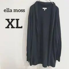 ella moss✨【XL】KARLA ブラック カーディガン