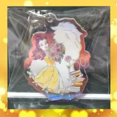 美女と野獣 ベル アクリルキーホルダー　ストラップ　チャーム