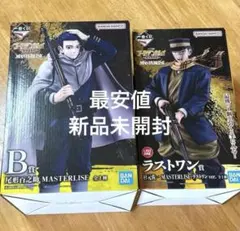 ゴールデンカムイ　一番くじ　ラストワン杉元＆B賞 尾形　フィギュア2体セット