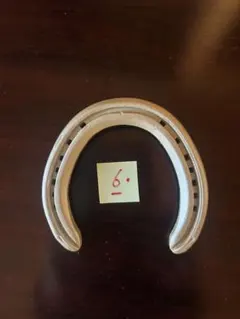 金属製ゴールドメタリック蹄鉄